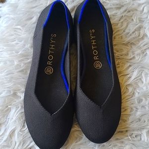Rothy's Black Flats